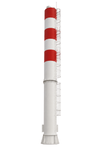 Дымовая труба самонесущая Ø1020 мм